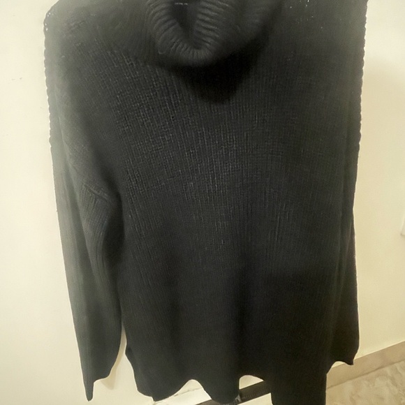 Vera Moda Black Sweater Women Size Small - Picture 3 of 7